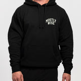 Mostly Wise Black Hoodie