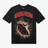 MW Bursting Heart Black Tee