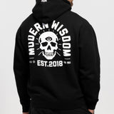 MW Skull Black Hoodie