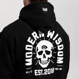 MW Skull Black Hoodie