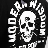MW Skull Black Hoodie