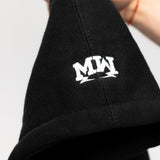 MW Skull Black Hoodie