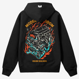 MW Engine Black Hoodie