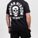 MW Skull Black Tee