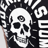 MW Skull Black Tee