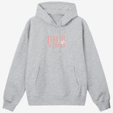 MW Flowers Heather Grey Hoodie