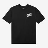 Skeleton Globe Black Tee