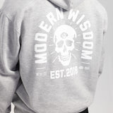 MW Skull Grey Hoodie