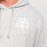 MW Skull Grey Hoodie