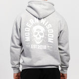 MW Skull Grey Hoodie