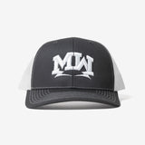 MW Charcoal/White Trucker Snapback