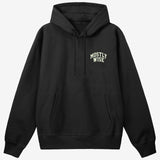 Mostly Wise Black Hoodie