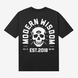MW Skull Black Tee
