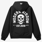 MW Skull Black Hoodie
