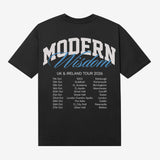 Cursive Modern Wisdom UK Tour Tee