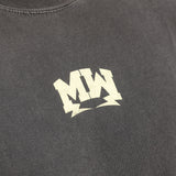 Wisdom vs World Charcoal Tee