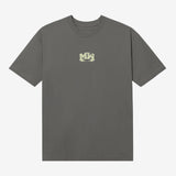 Wisdom vs World Charcoal Tee