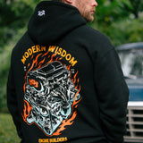 MW Engine Black Hoodie