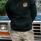 MW Engine Black Hoodie