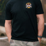 MW Engine Black Tee