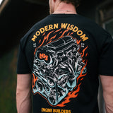 MW Engine Black Tee