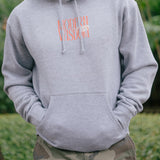 MW Flowers Heather Grey Hoodie