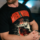MW Bursting Heart Black Tee